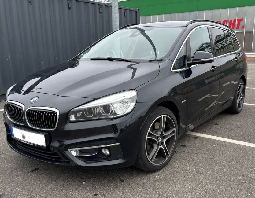 BMW 220 Gran Tourer 114.000 km 15.500 € Gau-Odernheim 55239