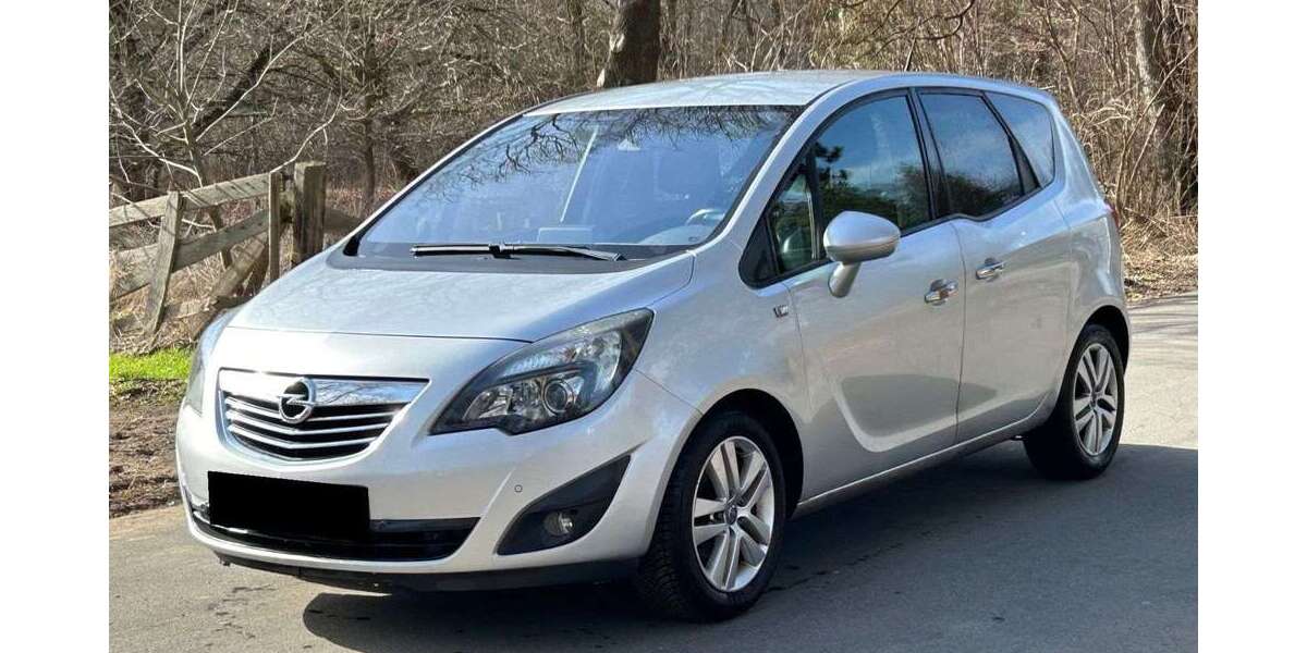 Opel Meriva 158.000 km 4.990 &euro; Burgdorf 31303
