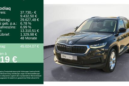 Skoda Kodiaq 41.421 km 37.730 € Freudenstadt 72250