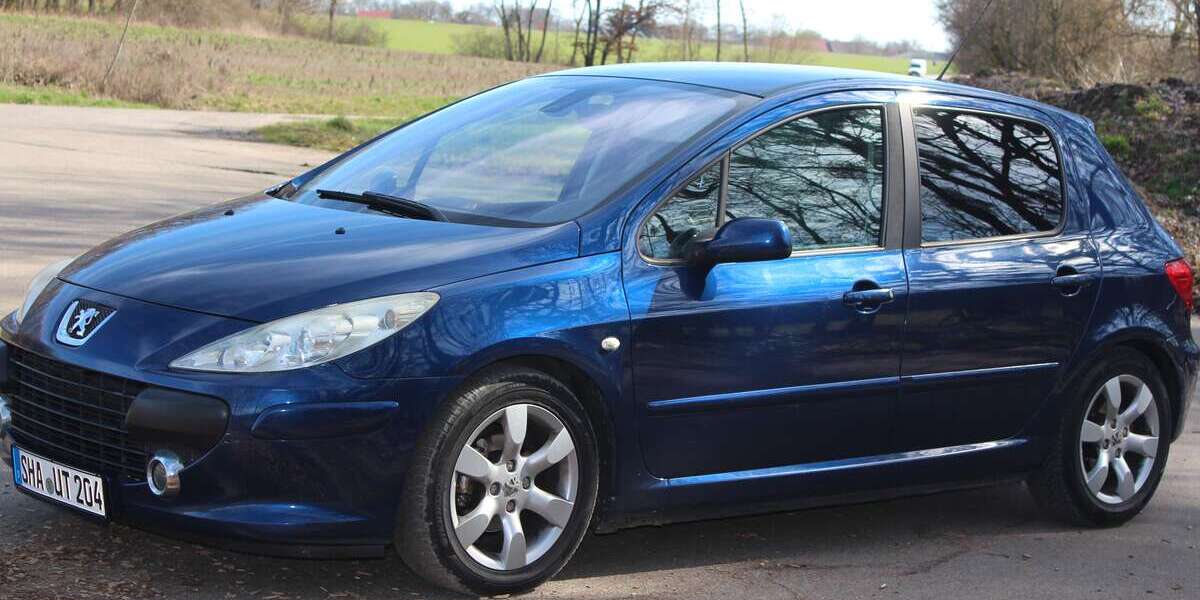 Peugeot 307 158.000 km 2.290 &euro; Schrozberg, Stadt 74575