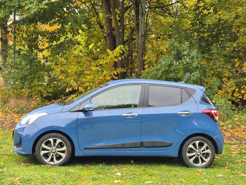 Hyundai i10 116.000 km 7.689 € Röslau 95195