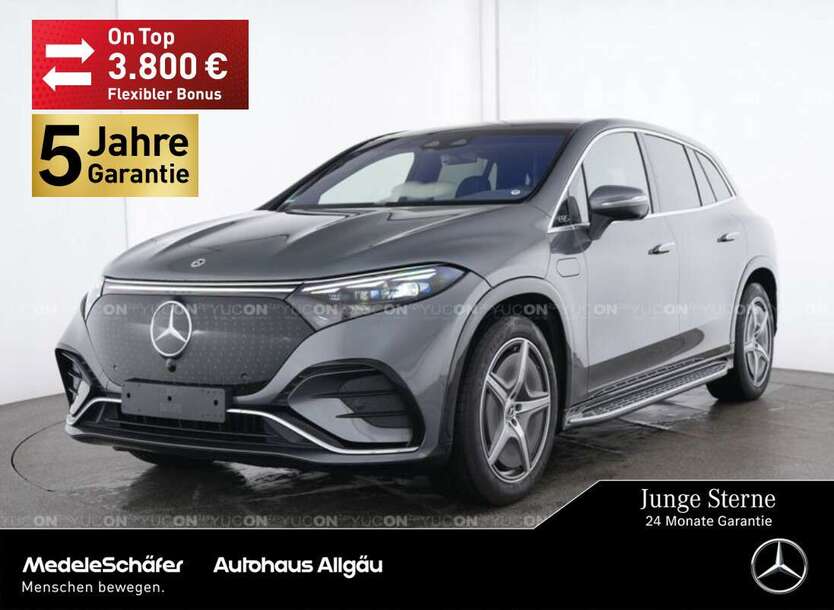 Mercedes-Benz EQS SUV 3.377 km 108.870 € Memmingen 87700