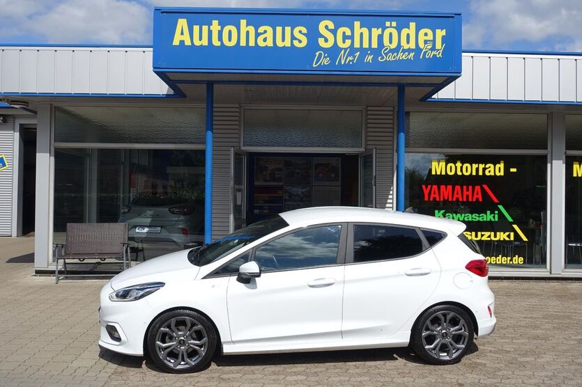 Ford Fiesta 98.400 km 13.750 € Rhade 27404