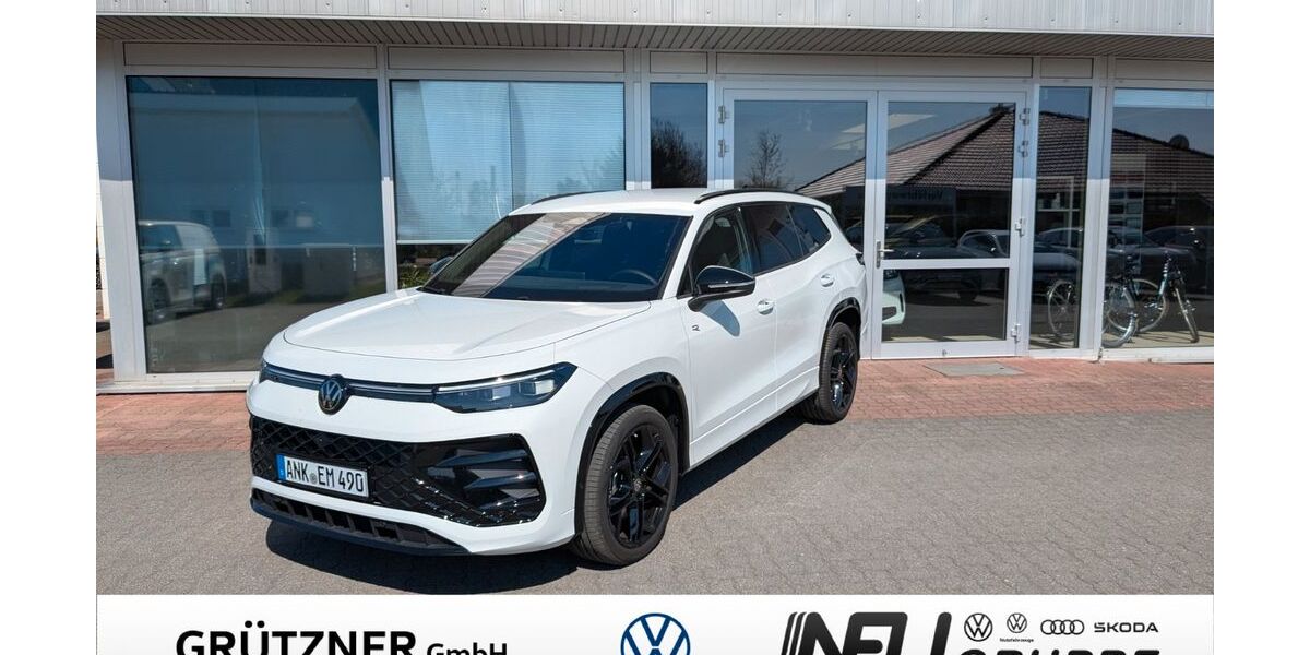 VW Tayron 8.000 km 54.900 &euro; Anklam 17389