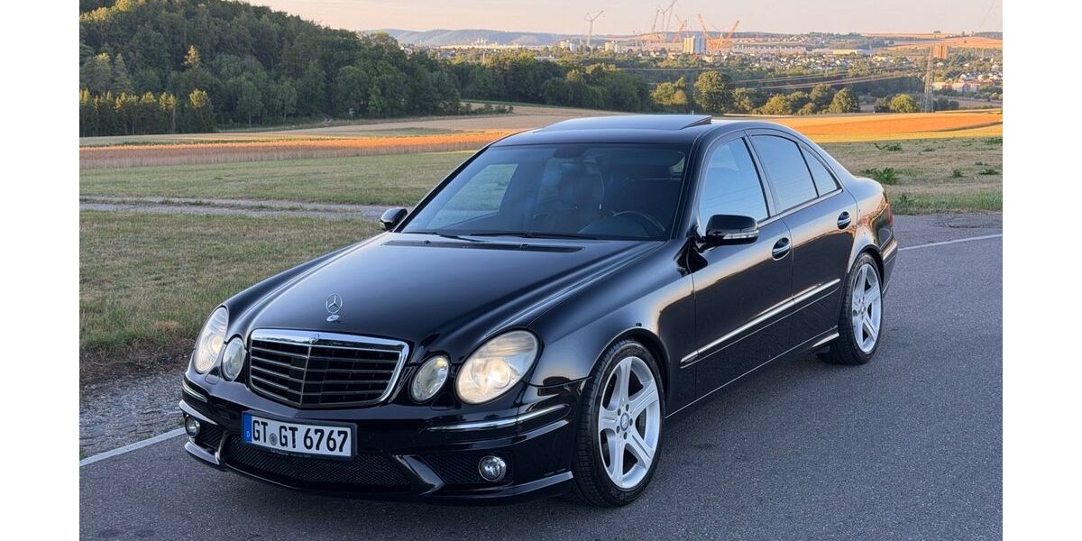 Mercedes-Benz E 320 350.800 km 6.500 &euro; Emerkingen 89607