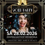Die goldene 20er Jahre Party