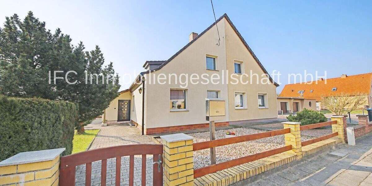 Doppelhaushälfte Muldestausee Muldenstein - 5 Zimmer, 100 m&sup2;, 135.000&euro; | Angebot:25866041