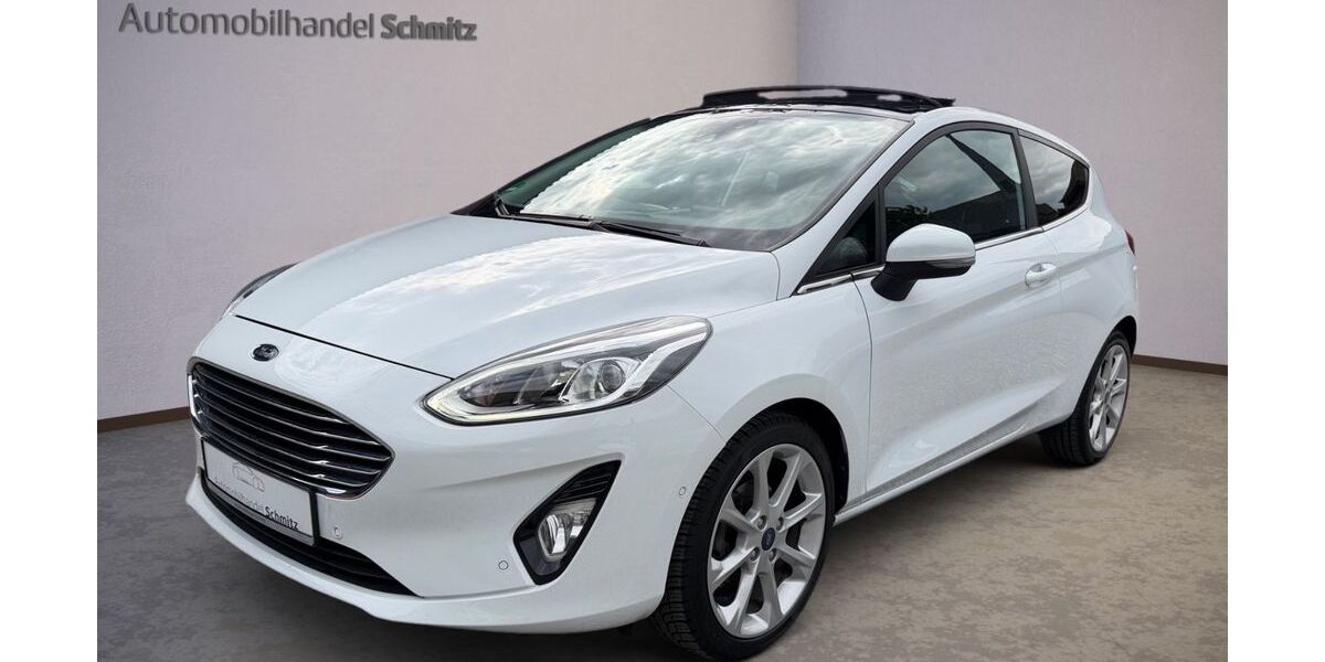 Ford Fiesta 46.000 km 10.990 &euro; Linnich 52441