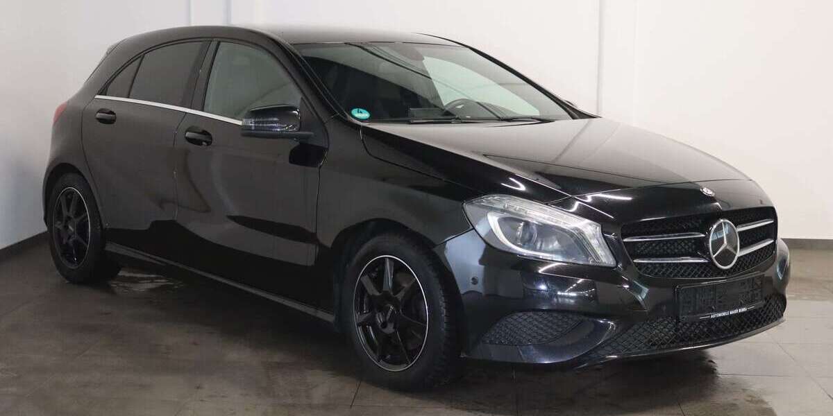 Mercedes-Benz A 180 218.200 km 5.900 &euro; Bebra 36179
