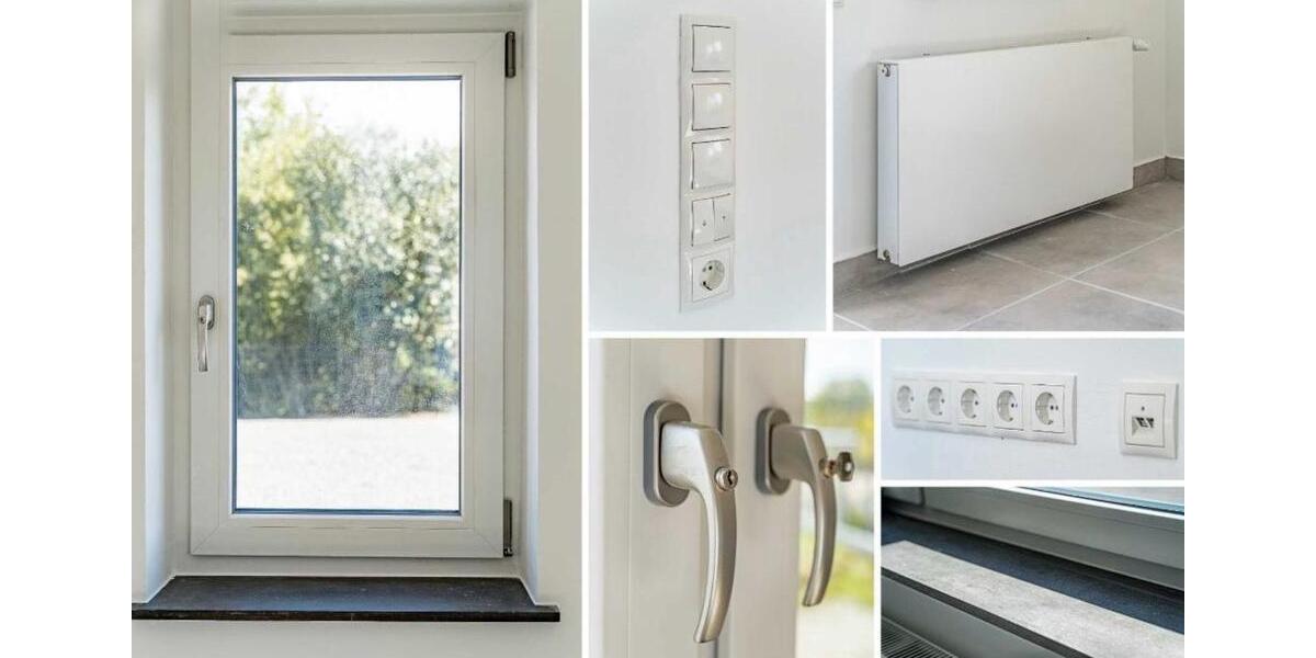 Neubau Gewerbegrundstück mit Werkstatt zimmer