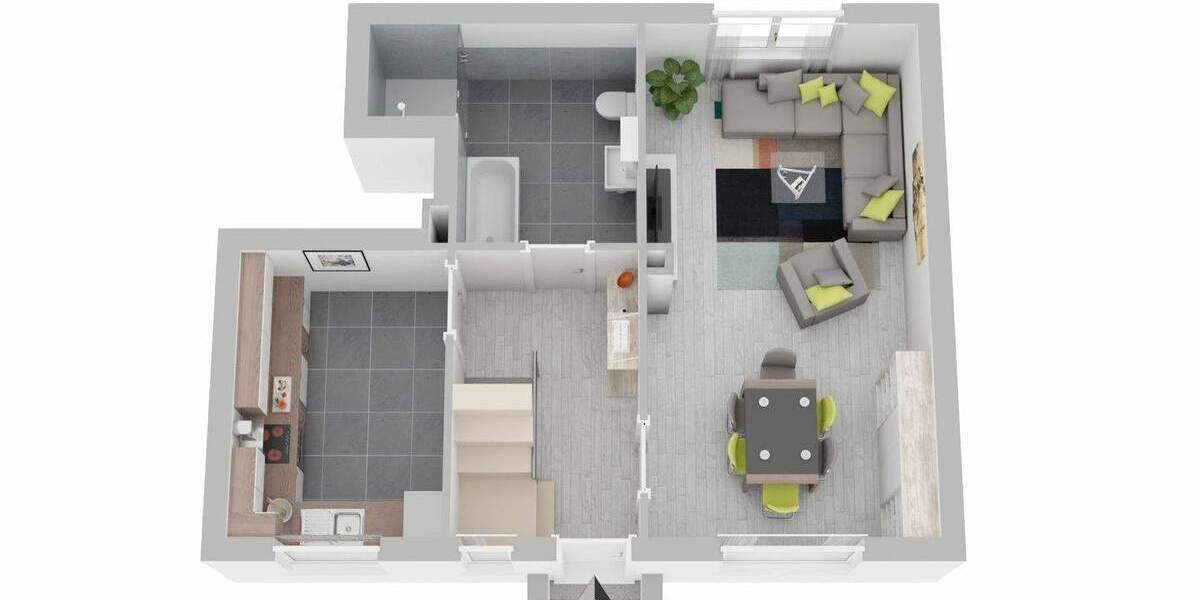 Doppelhaushälfte Glinde - 3 Zimmer, 85 m&sup2;, 315.000&euro; | Angebot:24780726