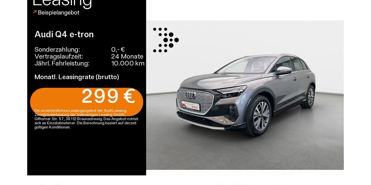 Audi Q4 e-tron 91.230 km 28.870 &euro; Hofheim 65719