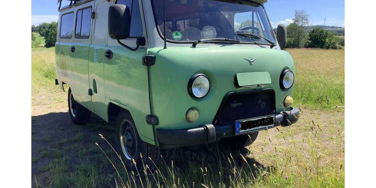 UAZ Buchanka 31.000 km 22.222 &euro; Nonnweiler 66620