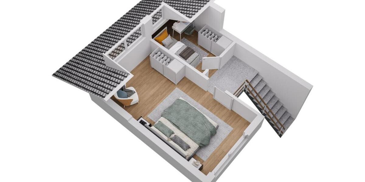 Reihenhaus Schönwald im Schwarzwald - 3 Zimmer, 82 m&sup2;, 900&euro; | Angebot:25232705