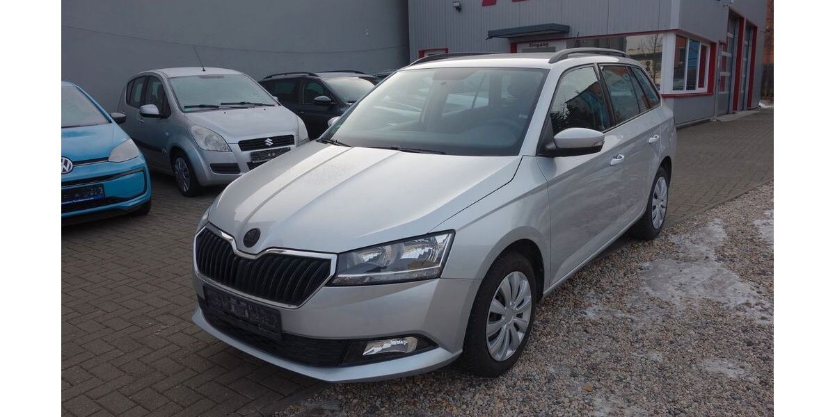 Skoda Fabia 44.000 km 10.789 &euro; Leipzig 04249