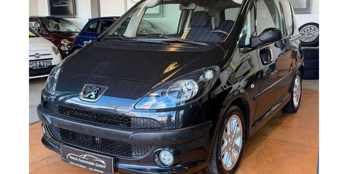 Peugeot 1007 50.927 km 8.790 &euro; Bad Duerkheim 67098