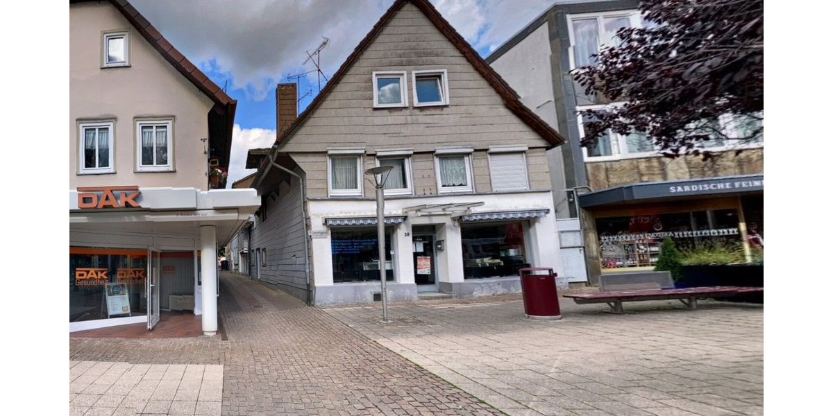 Holzminden, MFH + Hinterhaus - Mehrfamilienhaus, Wohnhaus Holzminden | Angebot:21296375