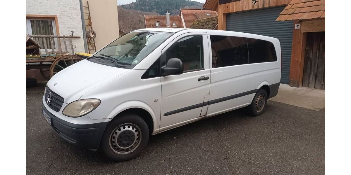 Mercedes-Benz Vito 227.000 km 7.500 &euro; Weisenbach 76599