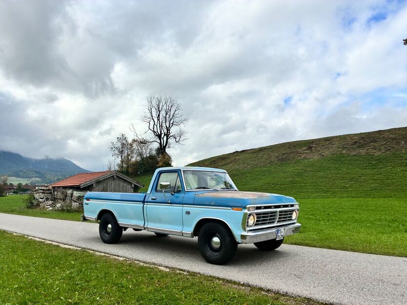 Ford F 100 164.890 km 19.750 € Inzell 83334