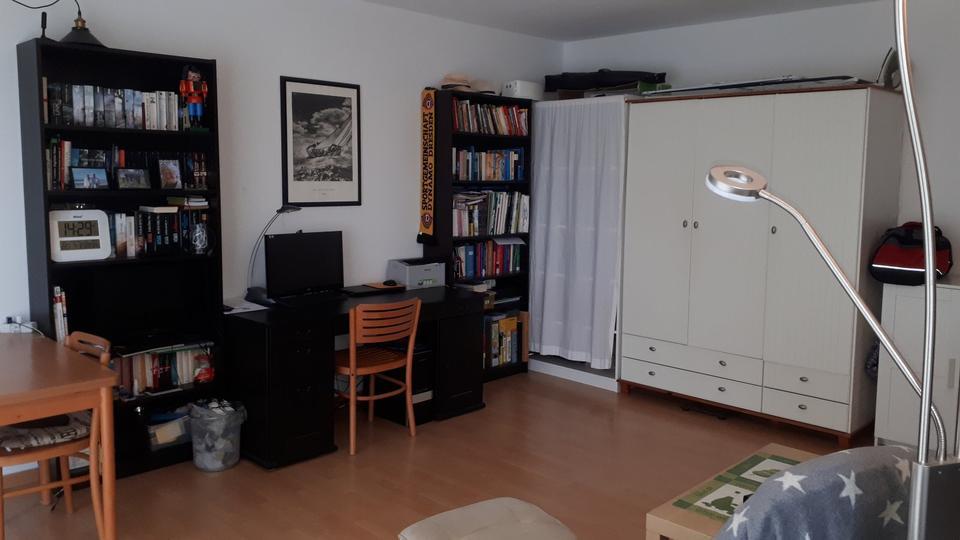 Sonniges 1Z Apartment mit EBK, Südbalkon und Garage in DD-Weißig