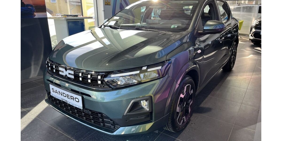 Dacia Sandero 2.500 km 17.890 &euro; Radeberg 01454