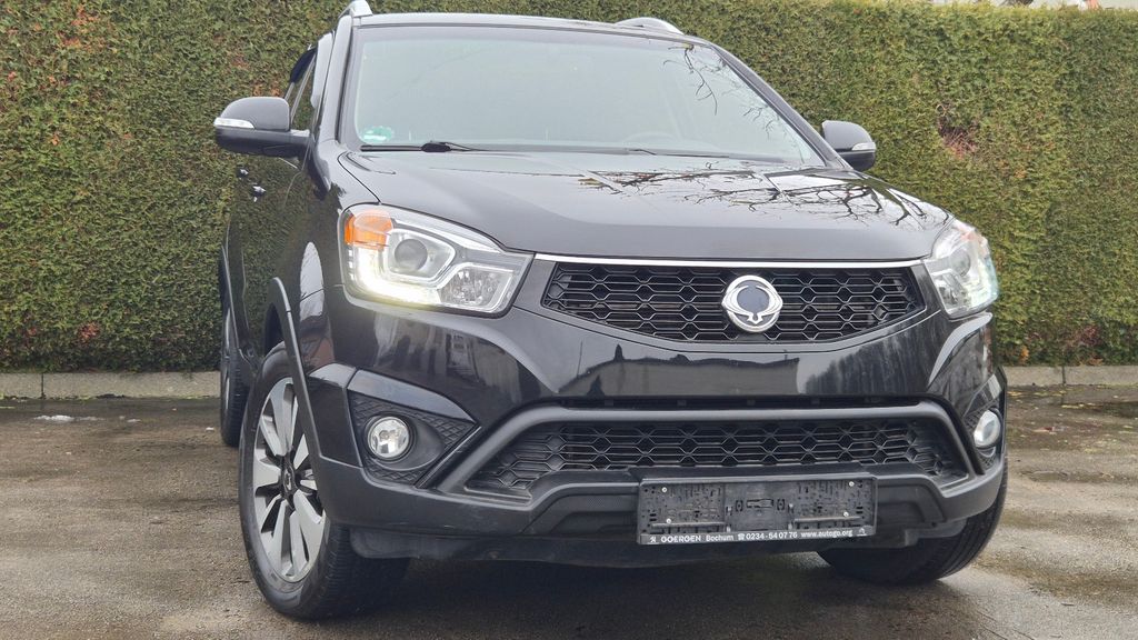 SsangYong Korando 94.000 km 8.200 &euro; Essen 45356