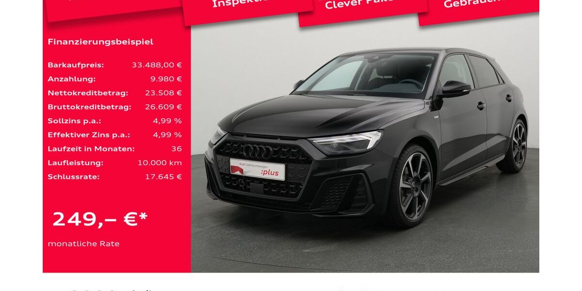 Audi A1 4.020 km 33.480 &euro; Leverkusen 51373