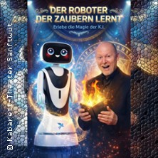 Peter Lissek - Der Roboter, der zaubern lernt - Erlebe die Magie der KI 14.10.2026 Kabarett Theater SanftWut
