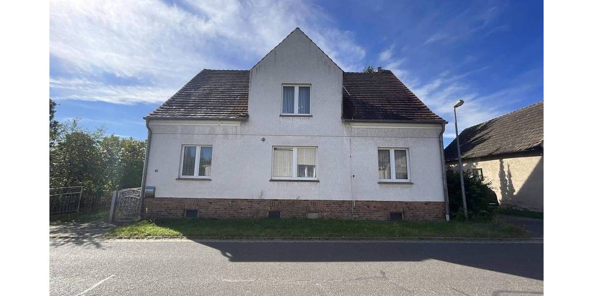 Einfamilienhaus Schenkendöbern Sembten - 7 Zimmer, 188 m&sup2;, 79.000&euro; | Angebot:25685823