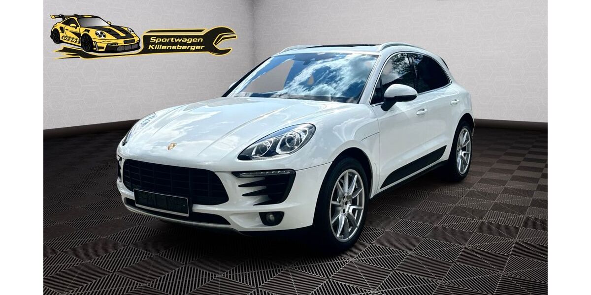 Porsche Macan 46.200 km 39.900 &euro; Wertingen 86637