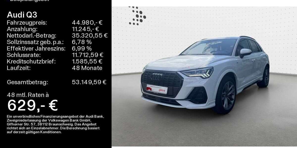 Audi Q3 22.500 km 38.780 &euro; Schweinfurt 97424
