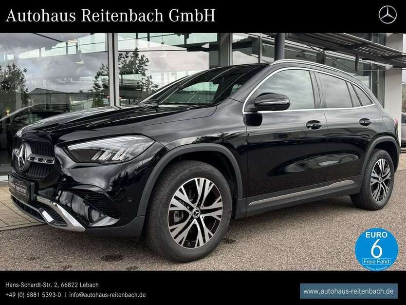 Mercedes-Benz GLA 180 4.343 km 38.589 € Lebach 66822