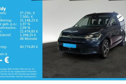 VW Caddy 9.428 km 37.250 &euro; Ulm 89079