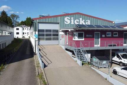 Sofort frei: Top gepflegte 2-stöckige Gewerbeimmobilie in Ravensburg-Schmalegg zimmer