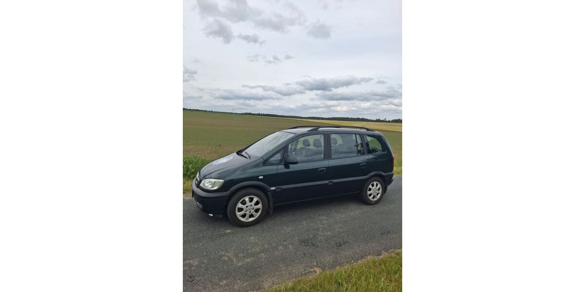 Opel Zafira 163.000 km 2.250 &euro; Karwitz 29481