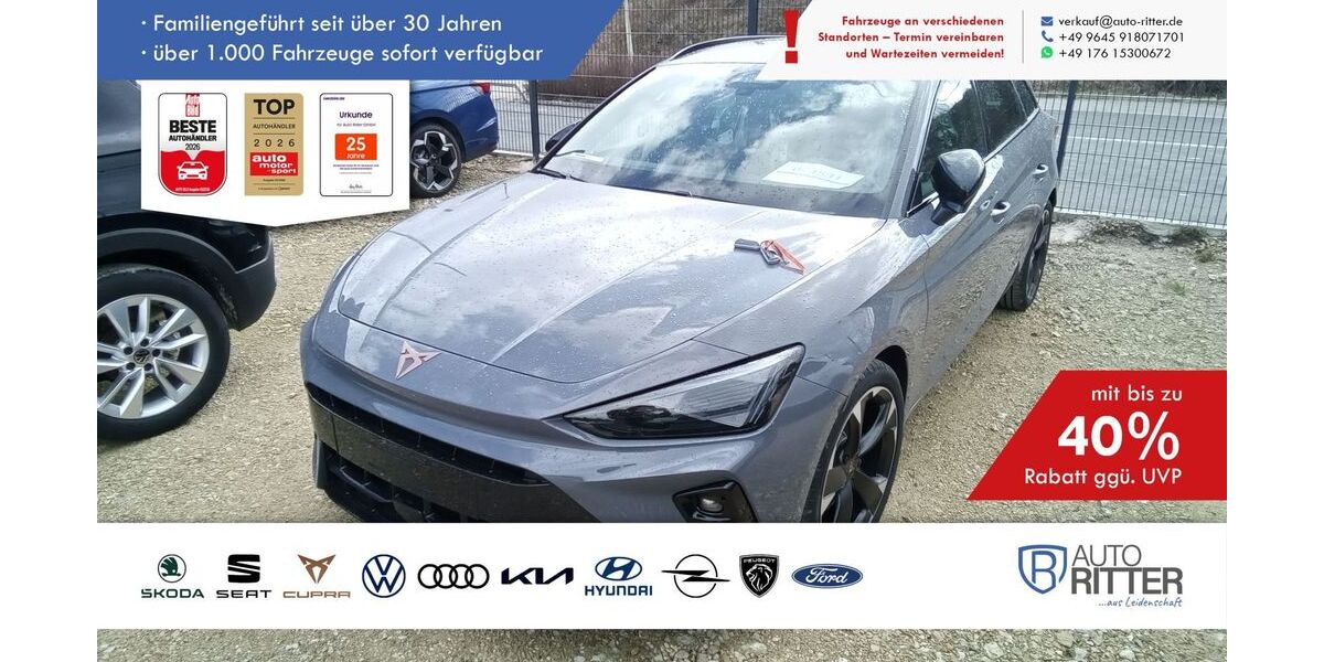 Cupra Leon 1.184 km 35.390 &euro; Eschenbach 92676