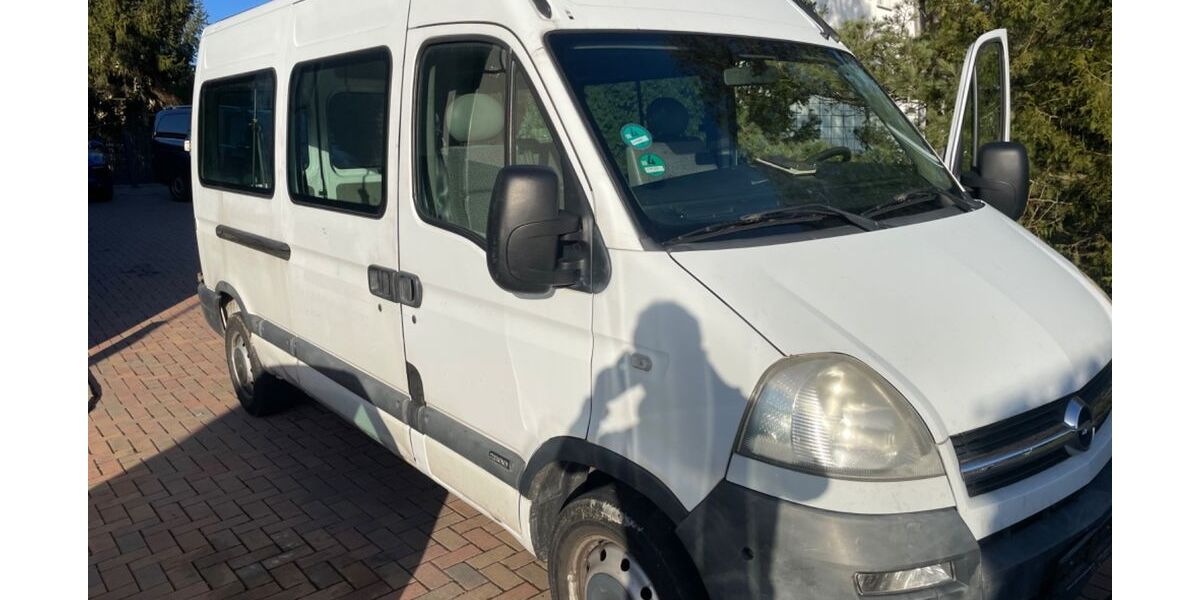 Opel Movano 312.000 km 4.790 € Grimma OT Kaditzsch 04668