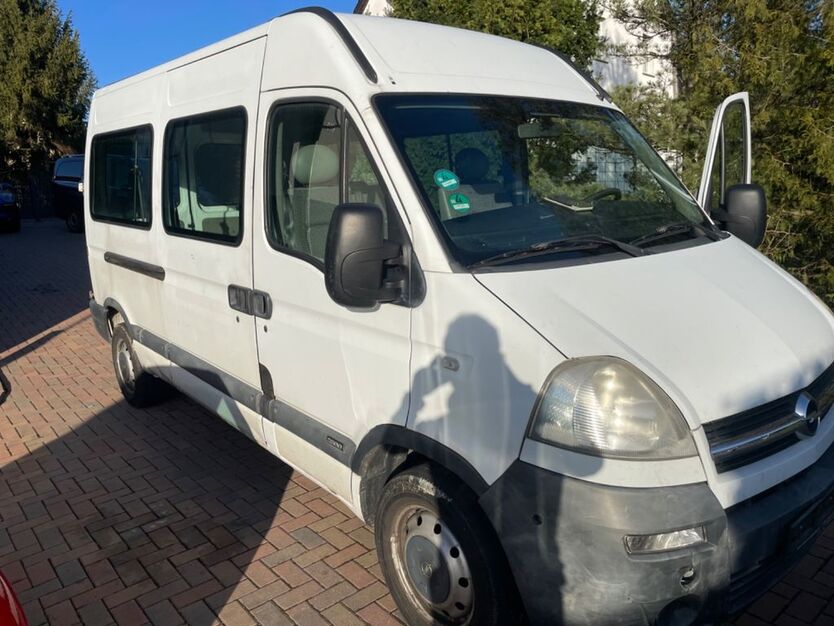 Opel Movano 312.000 km 4.790 € Grimma OT Kaditzsch 04668