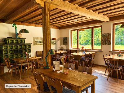 SCHOTTERSMÜHLE - HISTORISCHES ANWESEN - Gewerbeobjekt Wiesenttal | Angebot:27229328