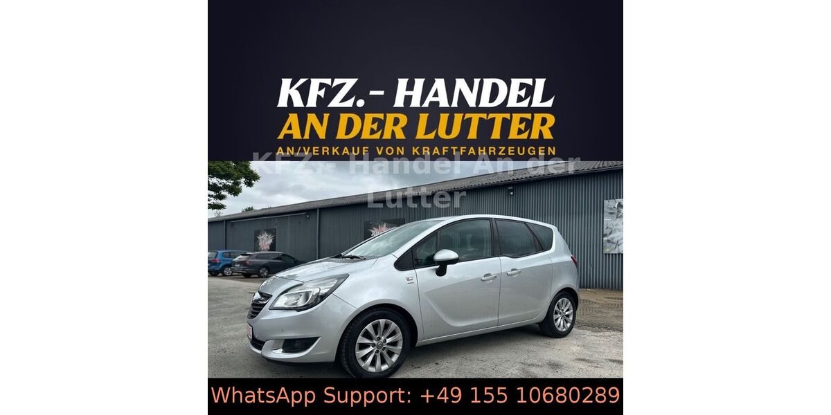Opel Meriva 91.000 km 7.990 &euro; Göttingen 37075