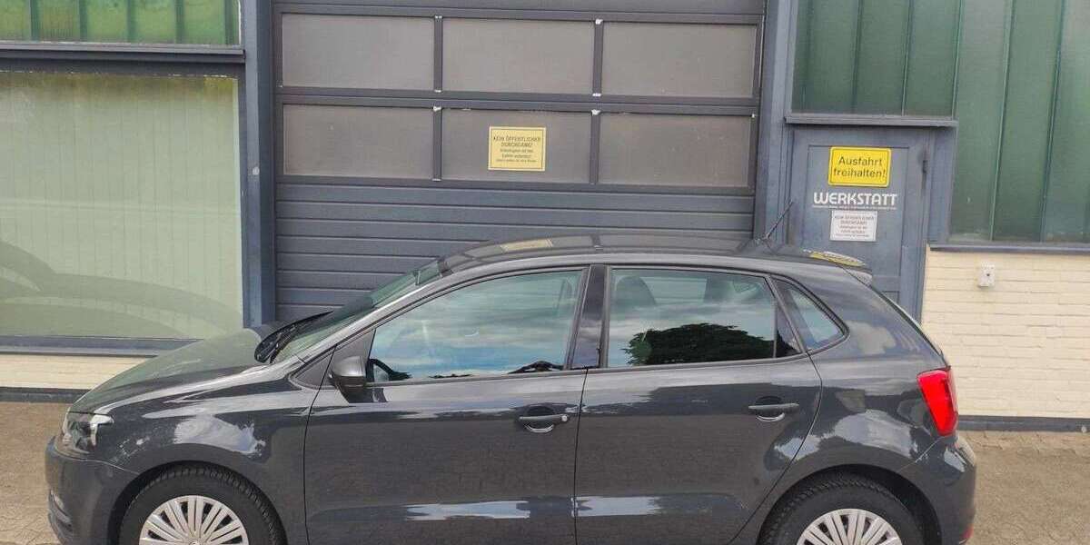 VW Polo 122.000 km 8.200 &euro; Cappeln 49692