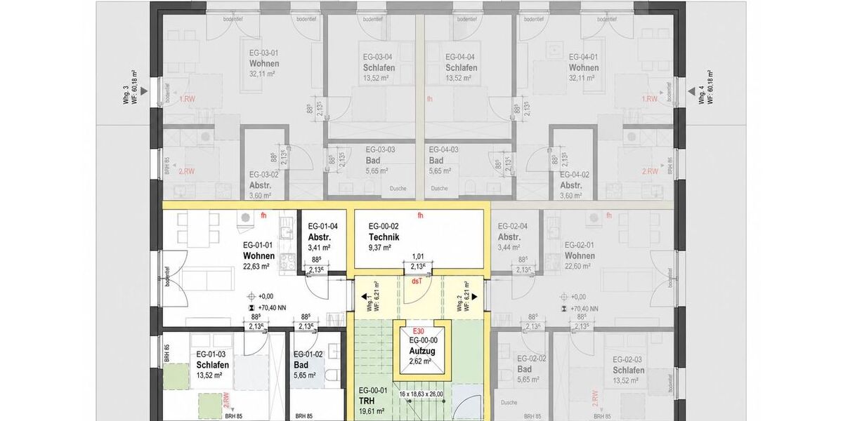 Ihr neues Zuhause mit direktem Weserblick – Ruhe trifft Lebensqualität - Appartement Emmerthal Kirchohsen | Angebot:27068445