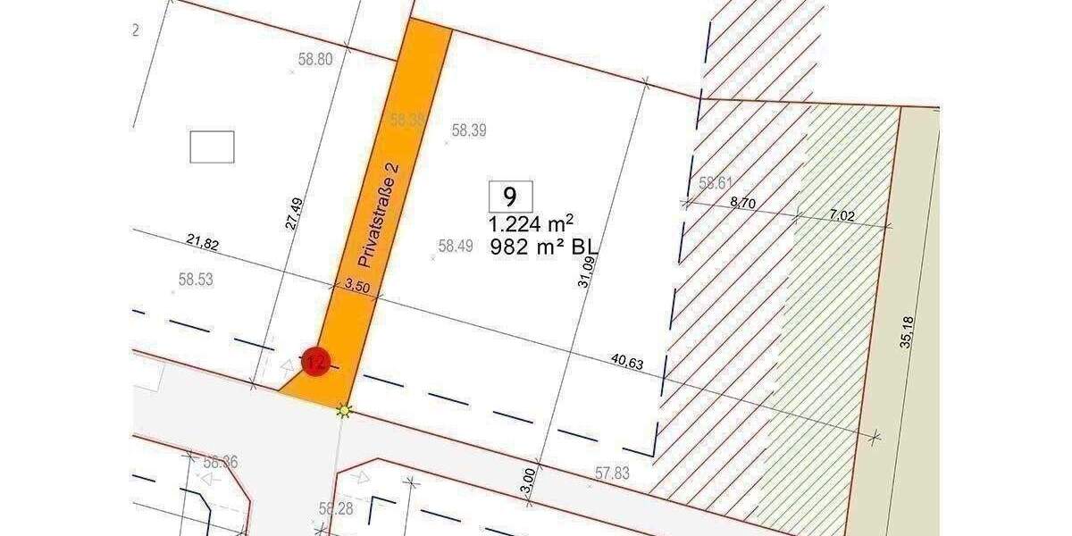 Grundstück Kisdorf - 439.900&euro; | Angebot:24637009