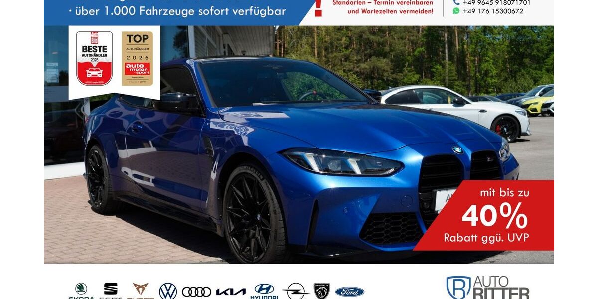 BMW M4 4.360 km 89.990 &euro; Eschenbach 92676