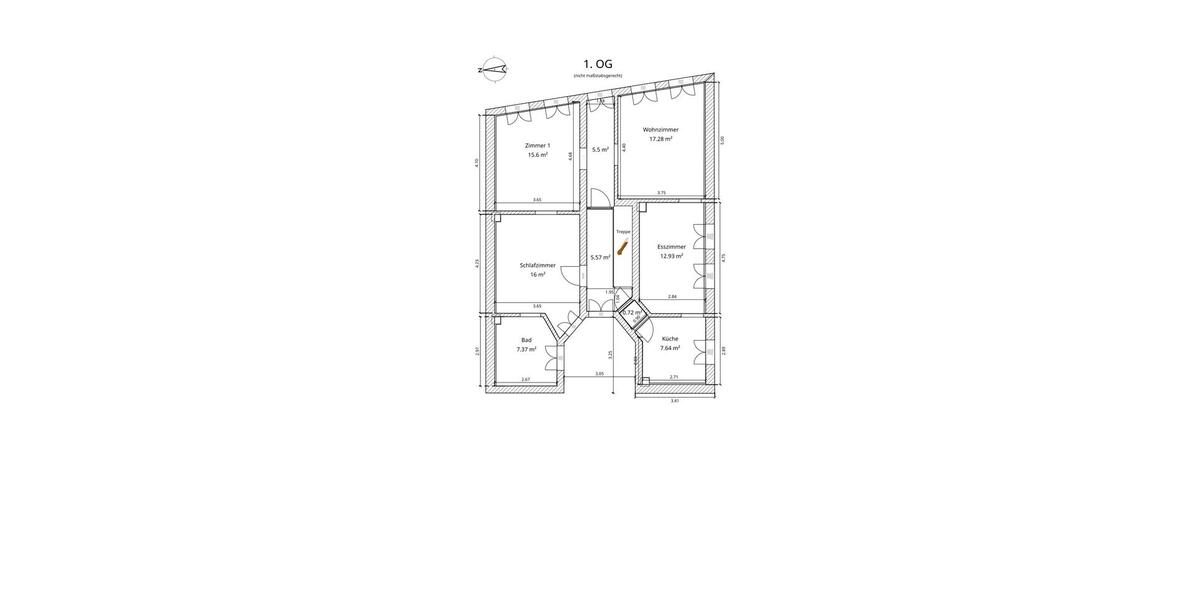 Mehrfamilienhaus, Wohnhaus Wittenberge - 8 Zimmer, 176 m&sup2;, 180.000&euro; | Angebot:25406052