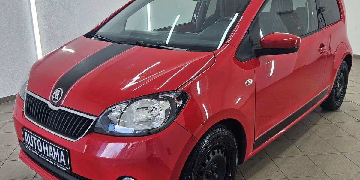 Skoda Citigo 109.232 km 5.990 &euro; Oebisfelde-Weferlingen 39356