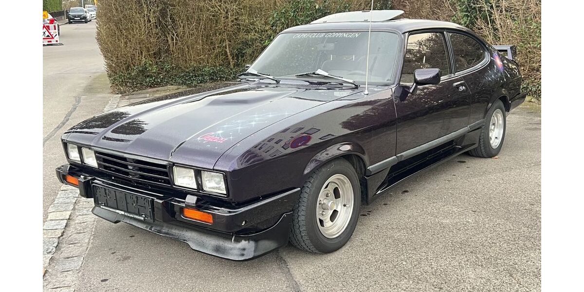 Ford Capri 156.000 km 10.500 &euro; Augsburg 86154