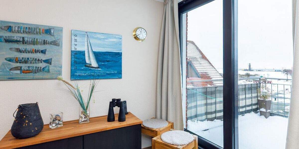 Etagenwohnung Juist - 3 Zimmer, 60 m&sup2;, 695.000&euro; | Angebot:24858269