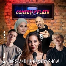 Comedyflash - Die Stand Up Comedy Show 16.01.2026 Rhymes Club Dillingen