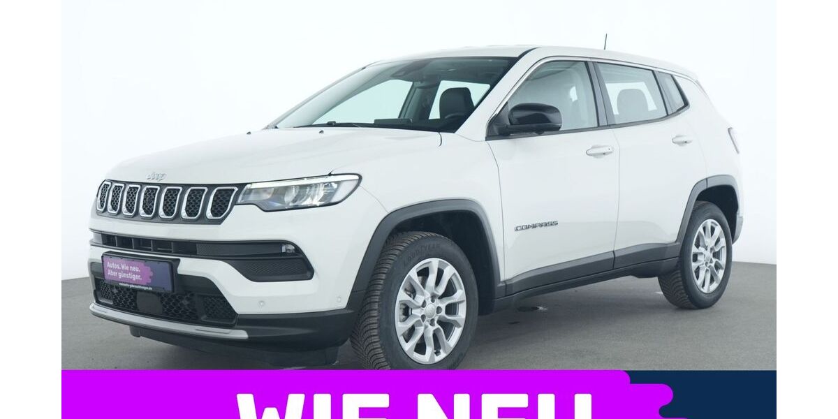 Jeep Compass 7.390 km 21.725 &euro; Garching bei München 85748